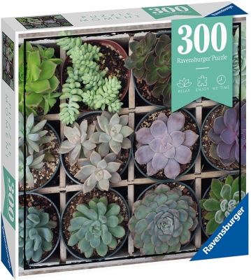 Puzzle Plante Suculente, 300 piese, Ravensburger 