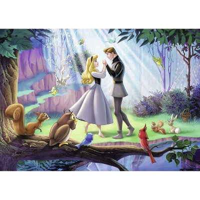 Puzzle Personaje Disney, 1000 piese, Ravensburger 