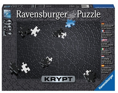 Puzzle Krypt Negru, 736 Piese Ravensburger