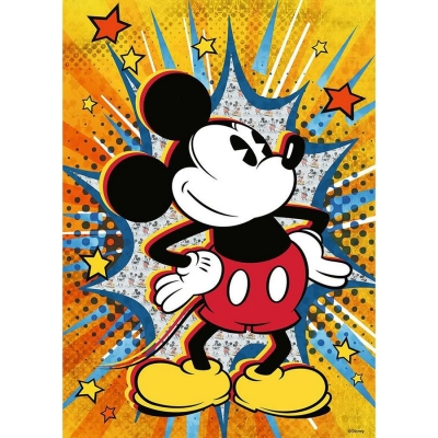 Puzzle Retro Mickey, 1000 piese, Ravensburger 