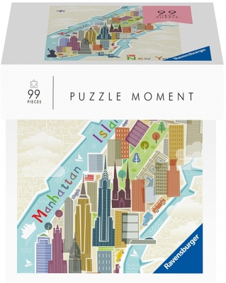 Puzzle New York, 99 piese, Ravensburger 