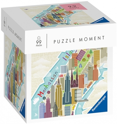 Puzzle New York, 99 piese, Ravensburger 