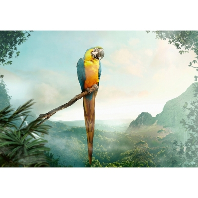 Puzzle Papagal, 99 piese, Ravensburger 