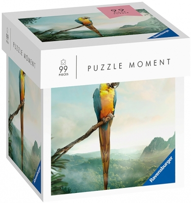 Puzzle Papagal, 99 piese, Ravensburger 