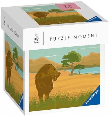Puzzle Safari, 99 piese, Ravensburger 