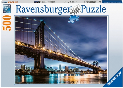 Puzzle New York, 500 piese, Ravensburger 