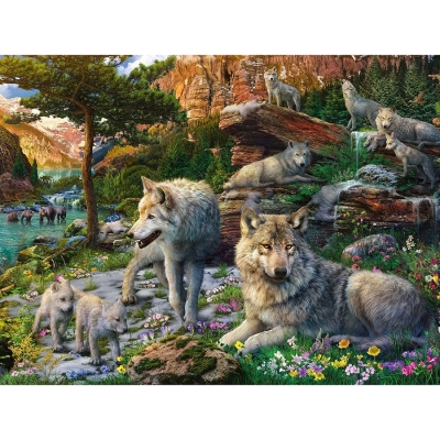 Puzzle Lupi, 1500 piese, Ravensburger 