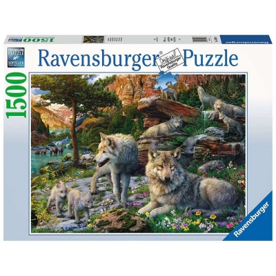 Puzzle Lupi, 1500 piese, Ravensburger 