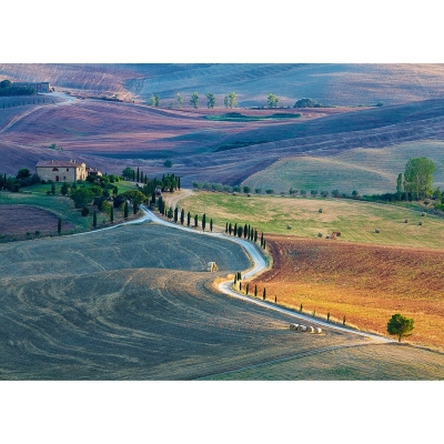 Puzzle Pienza, 1000 piese, Ravensburger 