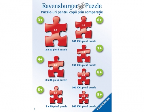 Puzzle Pokemon, 5000 Piese Ravensburger