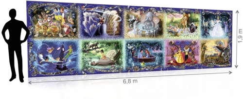 Puzzle Disney, 40320 Piese, Ravensburger