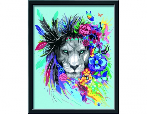 Pictura Leu Colorat, Creart, Ravensburger