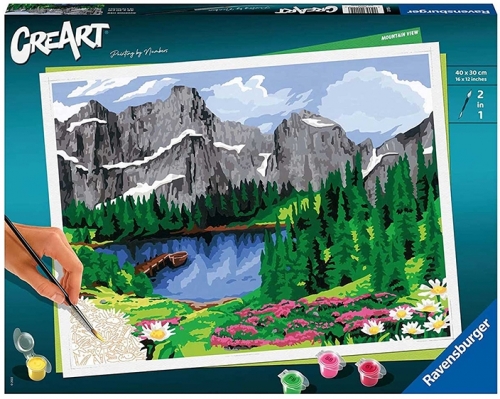 Pictura Vedere Montana, Creart, Ravensburger