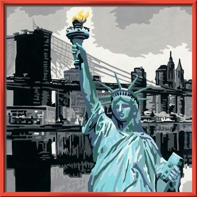 Pictura pe numere, model New York Ravensburger