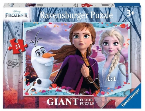 Puzzle Frozen Ii, 24 Piese Ravensburger