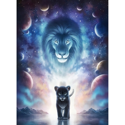 Puzzle Leu, 300 piese, Ravensburger