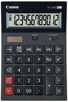 Calculator de birou 12 cifre AS-1200 Canon