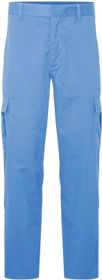 Pantaloni ESD antistatici pentru femei, hamilton blue, regular, Portwest