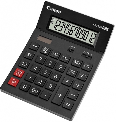 Calculator de birou 12 cifre AS-2200 Canon
