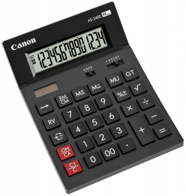 Calculator de birou 14 cifre AS-2400 Canon