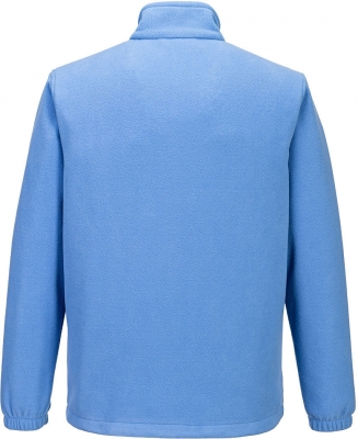 Jacheta fleece, albastru deschis, anti-static, Portwest