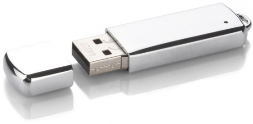 Stick USB personalizabil 16GB albastru VERONA