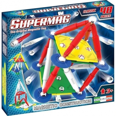 Set Constructie Classic Primary 48 Piese Supermag 