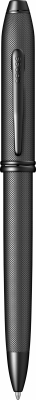 Pix Townsend Matte Black Pvd Micro-knurl BT, Cross