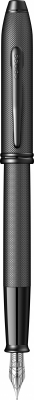 Stilou Townsend Matte Black Pvd Micro-knurl BT Cross