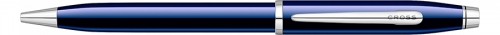Pix Translucent Blue Lacquer RT Century II Cross