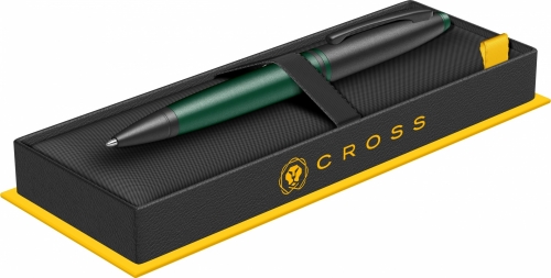 Pix Calais Matte Green and Black BT Cross