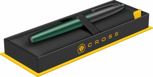 Roller Calais Matte Green and Black BT Cross