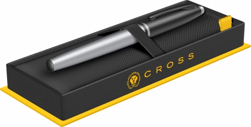 Stilou Calais Matte Gray and black BT Cross
