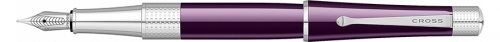 Stilou Deep Purple Lacquer CT penita M Beverly Cross