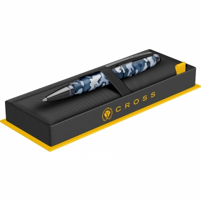 Roller Edge Blue Camo BT Cross