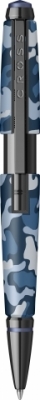Roller Edge Blue Camo BT Cross