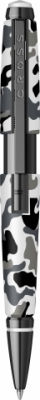 Roller Edge Black and White Camo BT Cross