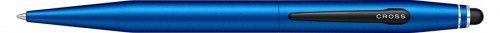 Touch Pen Metallic Blue BT Tech 2 Cross