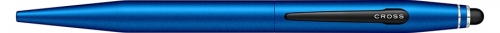Touch Pen Metallic Blue BT Tech 2 Cross