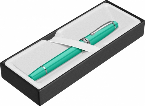 Roller Bailey Light glossy resin teal CT Cross