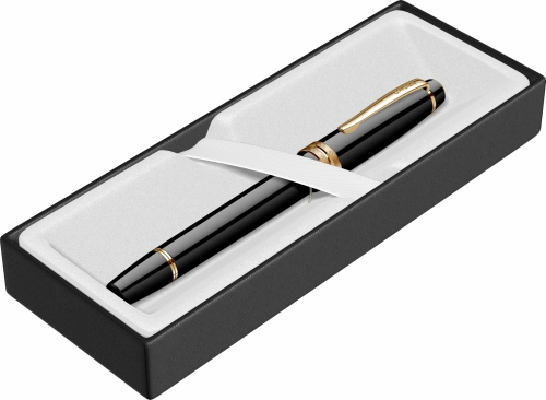 Stilou Bailey Light Glossy resin black GT Cross