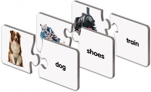 Puzzle Potriveste primele cuvinte, The Learning Journey
