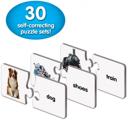 Puzzle Potriveste primele cuvinte, The Learning Journey