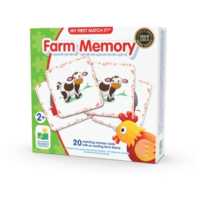 Joc de memorie, model Ferma, The Learning Journey