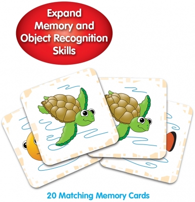 Joc de memorie, model Ocean, The Learning Journey
