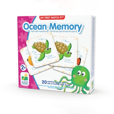 Joc de memorie, model Ocean, The Learning Journey