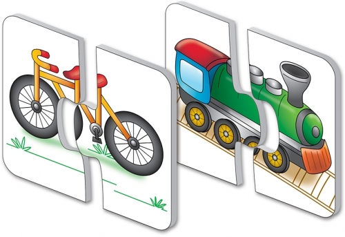 Joc de potrivire, model Vehicule, The Learning Journey