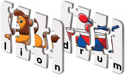 Puzzle Potriveste cuvintele din 4 litere, The Learning Journey