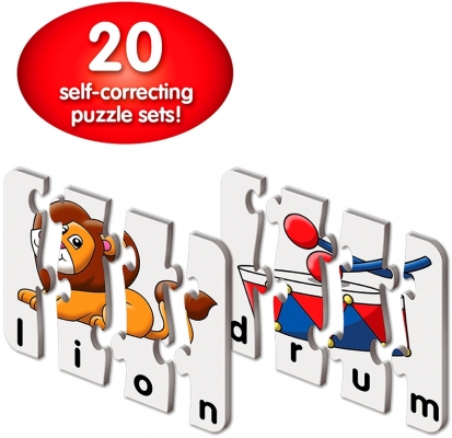 Puzzle Potriveste cuvintele din 4 litere, The Learning Journey