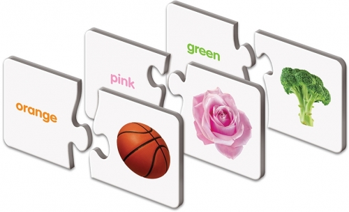 Puzzle Potriveste culorile, The Learning Journey